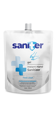 Hand Sanitizer Instant Gel Pouch